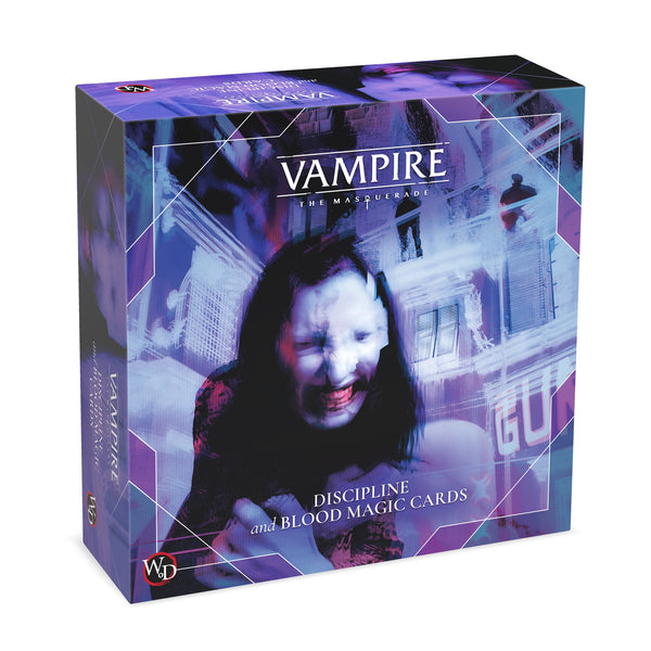 Vampire: The Masquarade 5th Edition - Discipline and Blood Magic Cards