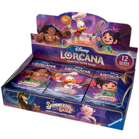 Disney Lorcana S5 Shimmering Skies Booster Display - Gap Games