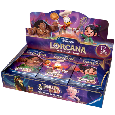 Disney Lorcana S5 Shimmering Skies Booster Display - Gap Games