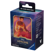 Disney Lorcana S5 Shimmering Skies Deck Box - Aladdin - Gap Games