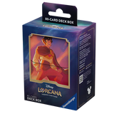 Disney Lorcana S5 Shimmering Skies Deck Box - Aladdin - Gap Games