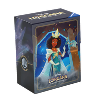 Disney Lorcana S5 Shimmering Skies Deck Box - Tiana - Gap Games