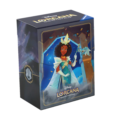 Disney Lorcana S5 Shimmering Skies Deck Box - Tiana - Gap Games