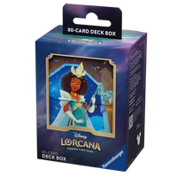 Disney Lorcana S5 Shimmering Skies Deck Box - Tiana - Gap Games