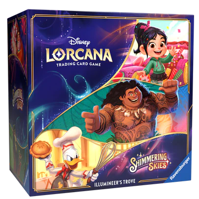 Disney Lorcana S5 Shimmering Skies Illumineer's Trove - Pre-Order - Gap Games