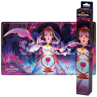 Disney Lorcana S5 Shimmering Skies Playmat - Belle - Gap Games