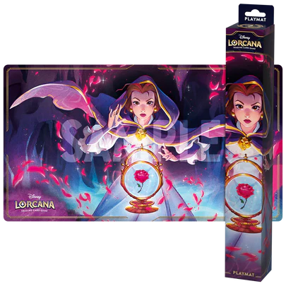 Disney Lorcana S5 Shimmering Skies Playmat - Belle - Gap Games