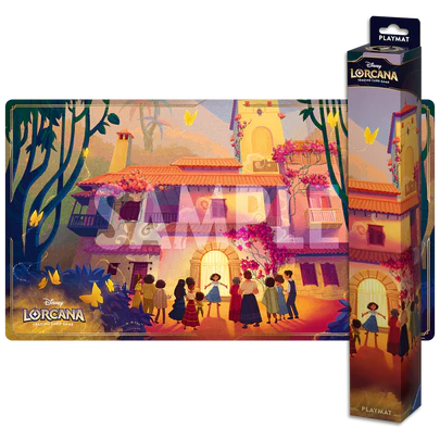 Disney Lorcana S5 Shimmering Skies Playmat - Encanto - Gap Games