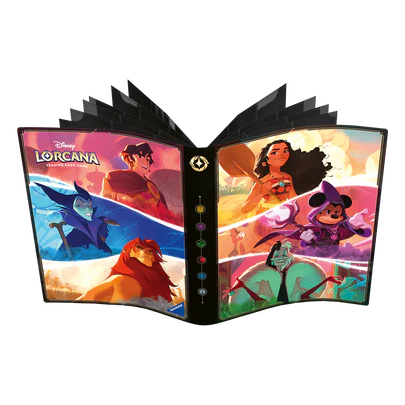 Disney Lorcana S5 Shimmering Skies Portfolio - Gap Games