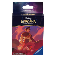 Disney Lorcana S5 Shimmering Skies Sleeves - Aladdin - Pre-Order - Gap Games