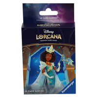 Disney Lorcana S5 Shimmering Skies Sleeves - Tiana - Pre-Order - Gap Games