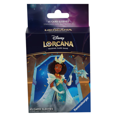 Disney Lorcana S5 Shimmering Skies Sleeves - Tiana - Pre-Order - Gap Games