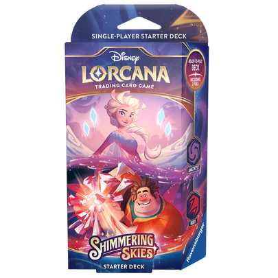 Disney Lorcana S5 Shimmering Skies Starter Deck - Gap Games