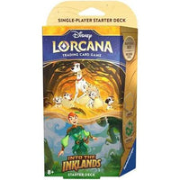 Disney Lorcana TCG Into The inklands - Amber/Emerald Starter Deck - Gap Games