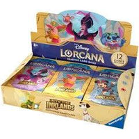 Disney Lorcana TCG: Into the Inklands booster display - Gap Games