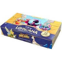 Disney Lorcana TCG: Into the Inklands booster display - Gap Games