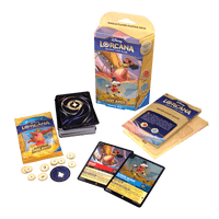 Disney Lorcana TCG Into The inklands - Ruby/Sapphire Starter Deck - Gap Games