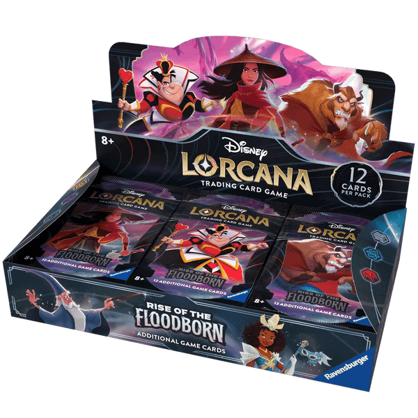 Disney Lorcana TCG: Rise of the Floodborn Booster Display - Gap Games