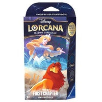 Disney Lorcana TCG The First Chapter Series 1 Starter Deck B Sapphire & Steel - Gap Games