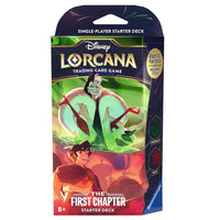 Disney Lorcana TCG The First Chapter Series 1 Starter Deck C Emerald & Ruby - Gap Games