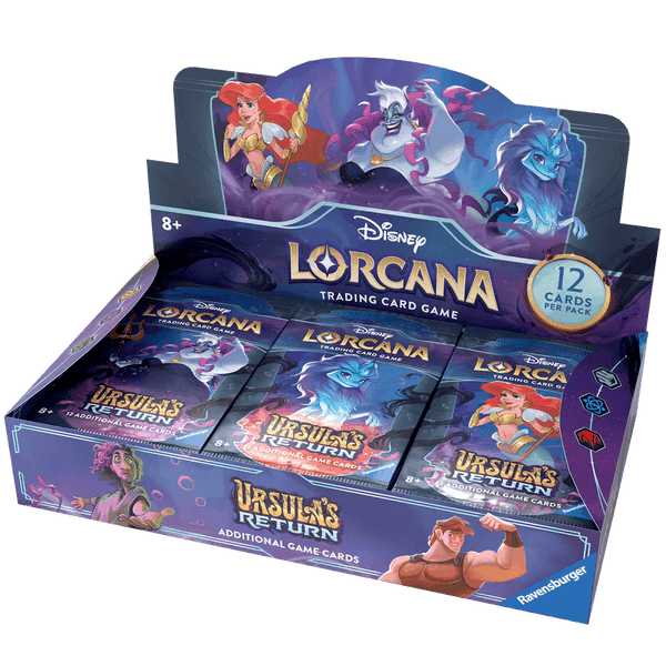 Disney Lorcana TCG: Ursula's Return Booster Display - Gap Games