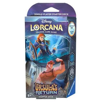 Disney Lorcana TCG Ursula's Return - Starter Deck (Sapphire & Steel) - Gap Games