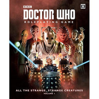 Dr Who RPG All the Strange Strange Creatures - Gap Games