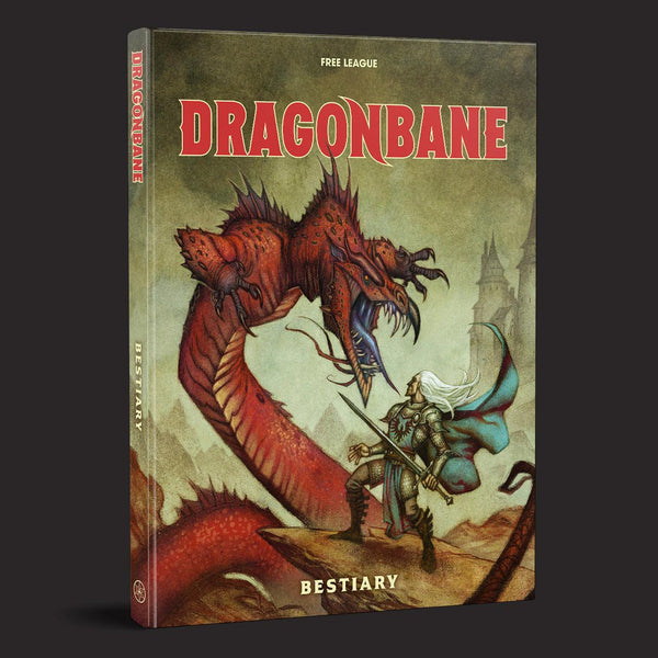 Dragonbane RPG - Bestiary - Gap Games