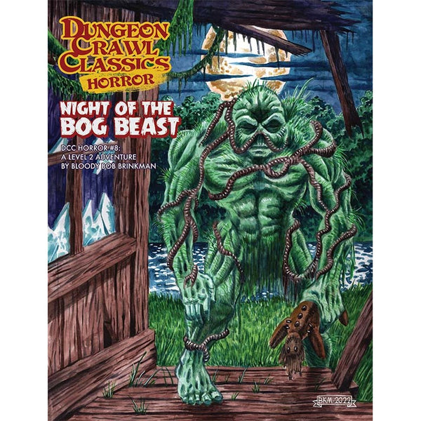 Dungeon Crawl Classics Horror 8 - Night of the Bog Beast - Gap Games