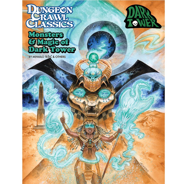 Dungeon Crawl Classics - Monsters & Magic of Dark Tower - Gap Games