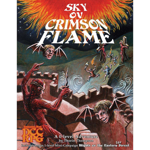 Dungeon Crawl Classics - Sky ov Crimson Flame - Gap Games