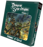 Dungeon Saga Origins: Glimmer of Greed Expansion - Gap Games