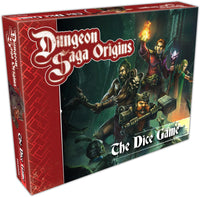 Dungeon Saga Origins: The Dice Game - Gap Games