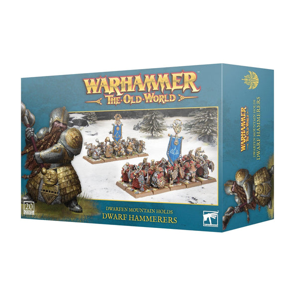 Dwarfen Mountain Holds: Dwarf Hammerers - Gap Games