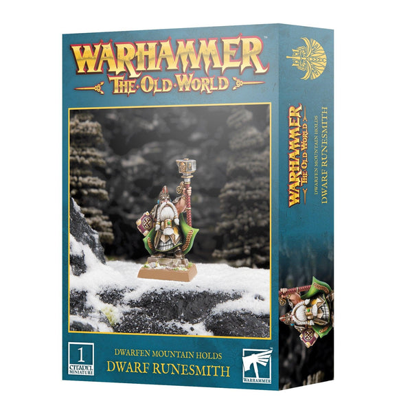 Dwarfen Mountain Holds: Dwarf Runesmith - Gap Games