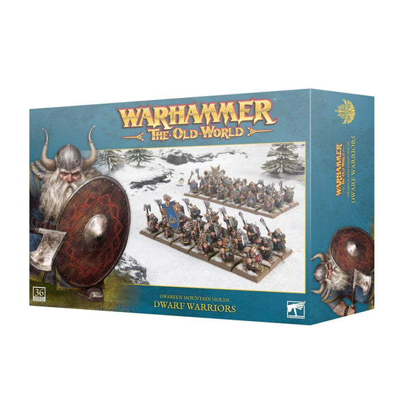 Dwarfen Mountain Holds: Dwarf Warriors - Gap Games