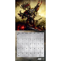 2025 Warhammer 40000 Wall Calendar