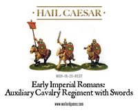 Early Imperial Romans: Auxiliary Cavalry Regiment With Swords - Gap Games