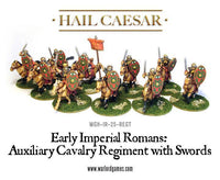 Early Imperial Romans: Auxiliary Cavalry Regiment With Swords - Gap Games