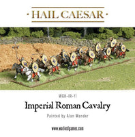 Early Imperial Romans: Auxiliary Cavalry With Spears Regiment - Gap Games