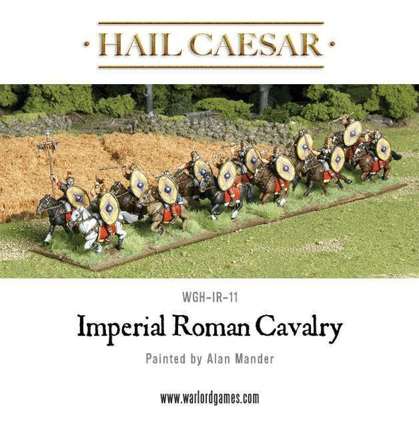 Early Imperial Romans: Auxiliary Cavalry With Spears Regiment - Gap Games