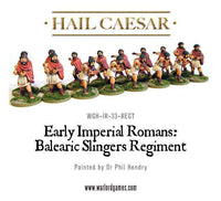 Early Imperial Romans: Balearic Slingers Regiment - Gap Games