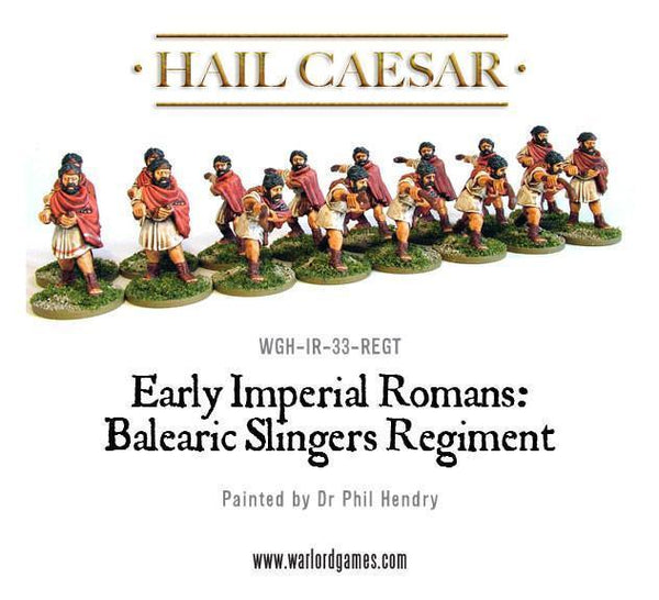 Early Imperial Romans: Balearic Slingers Regiment - Gap Games