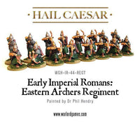 Early Imperial Romans: Eastern Auxiliary Archers Regiment - Gap Games