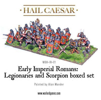 Early Imperial Romans: Legionaries and Scorpion boxed set - Gap Games