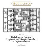 Early Imperial Romans: Legionaries and Scorpion boxed set - Gap Games