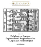 Early Imperial Romans: Legionaries and Scorpion boxed set - Gap Games