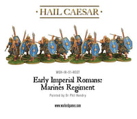 Early Imperial Romans: Marines Regiment - Gap Games