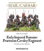 Early Imperial Romans: Praetorian Cavalry Regiment - Gap Games