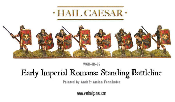 Early Imperial Romans: Standing Battleline - Gap Games